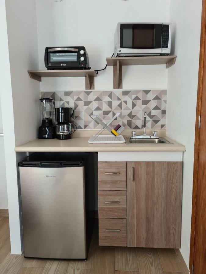 Acogedor Loft Privado Apartman Mexikóváros Kültér fotó