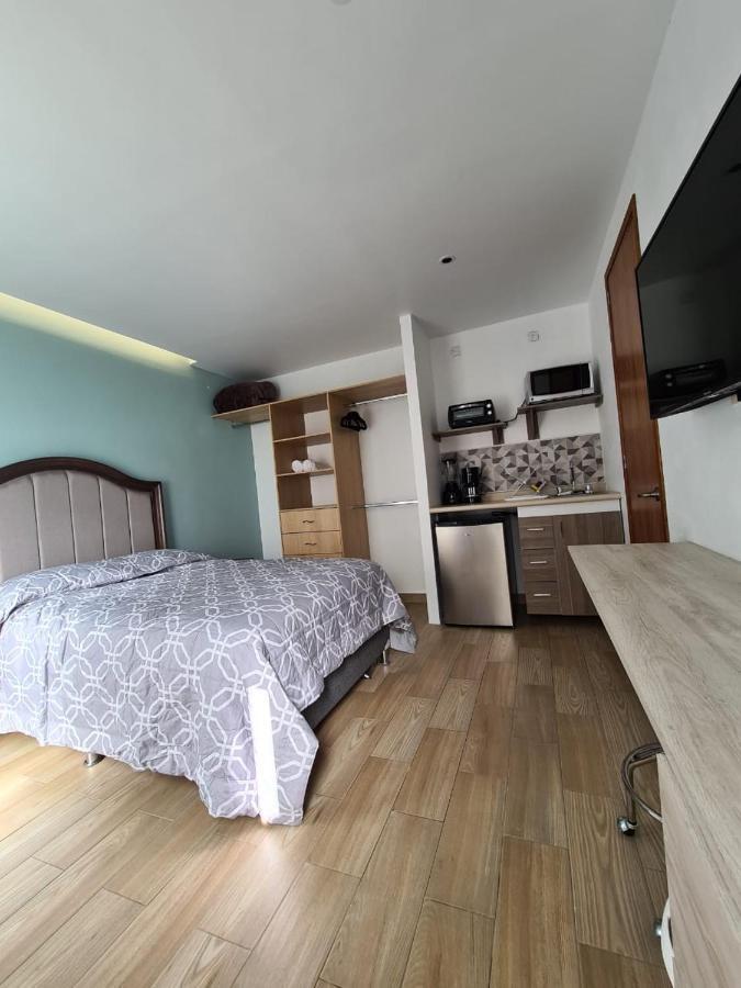 Acogedor Loft Privado Apartman Mexikóváros Kültér fotó
