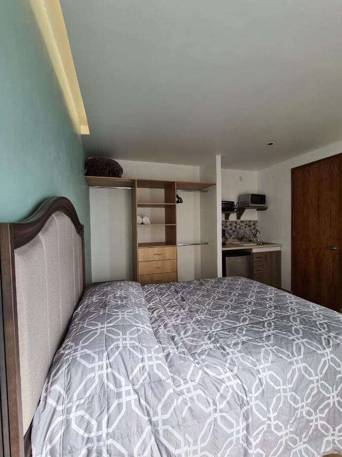 Acogedor Loft Privado Apartman Mexikóváros Kültér fotó