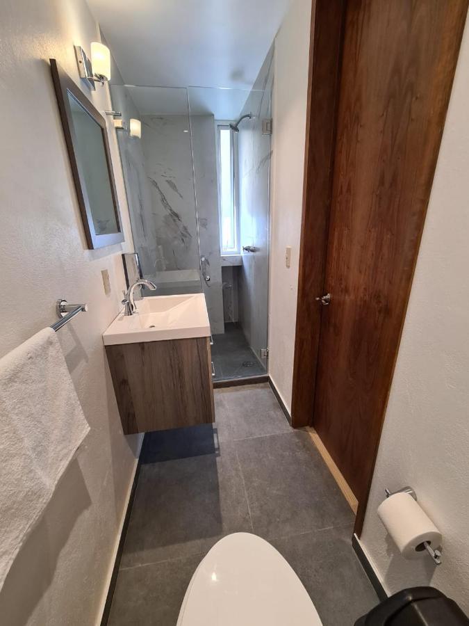 Acogedor Loft Privado Apartman Mexikóváros Kültér fotó
